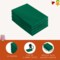 FabricLA Acrylic Felt Sheets for Crafts - Precut 9" X 12" Inches (20 cm X 30 cm) Felt Squares - Use Felt Fabric Craft Sheets for DIY, Costume, and Decoration | Kelly Green - 12 Pieces
